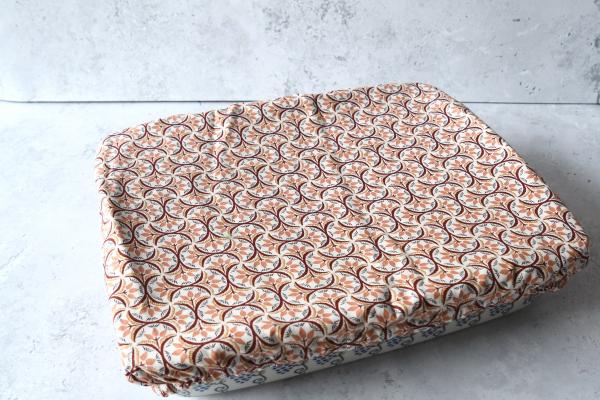 Rechteckige Abdeckhaube "Gemma"